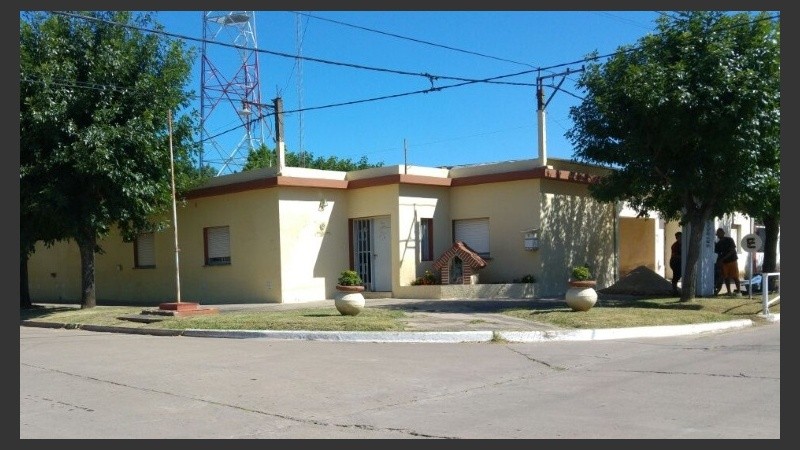 La comisaría de Chovet. 