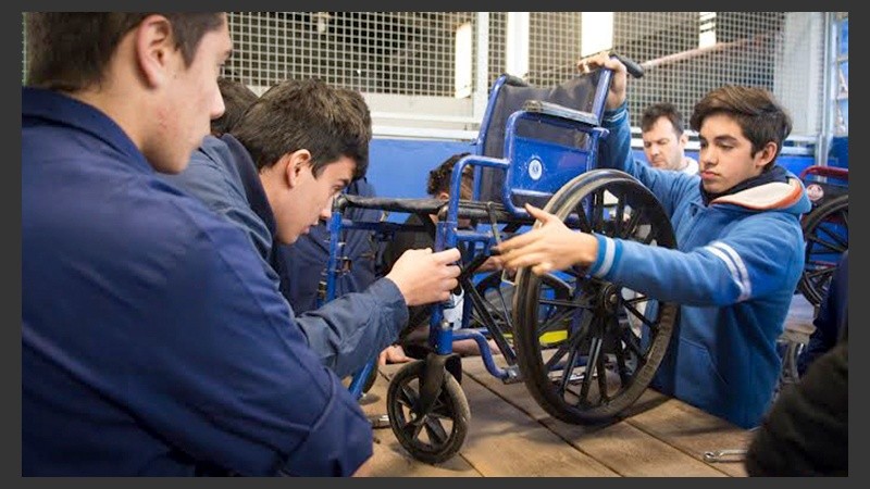 Se firmó un convenio entre el Instituto Nacional de Servicios Sociales para Jubilados y Pensionados y el Ministerio de Educación de la Nación.