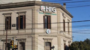 Las víctimas fueron atendidas en el Italiano.