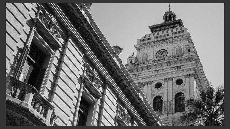  Siete campanas aún se conservan y Cornier quiere ponerlas en funcionamiento. (Alan Monzón/Rosario3.com)