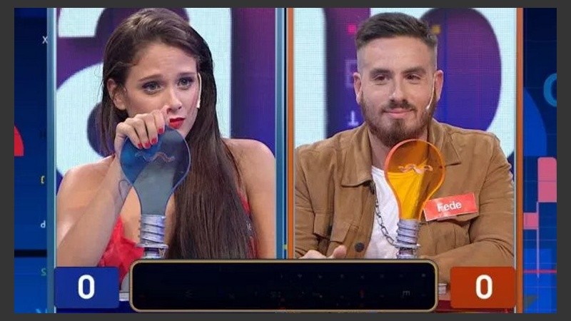 Barbie Vélez y Fede Bal grabaron el especial de 