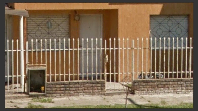La casa donde vivían Benito y Libertad. 