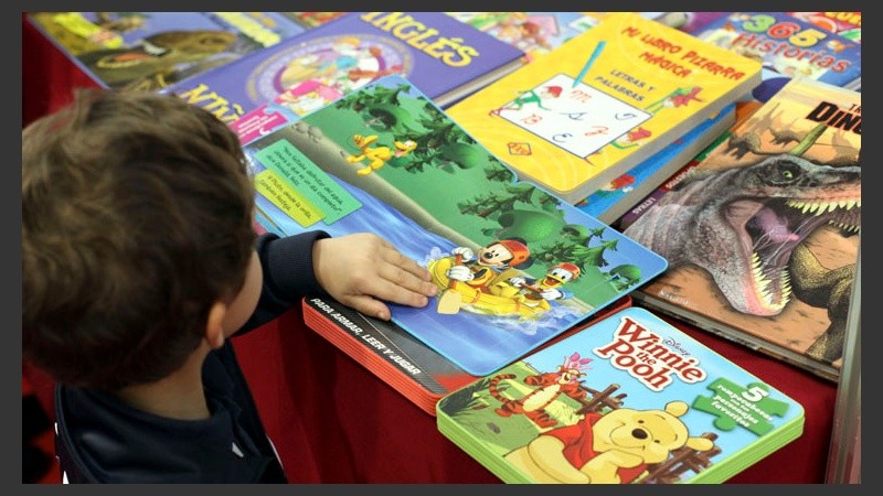 Los docentes y alumnos pueden visitar la feria y participar de distintas actividades.