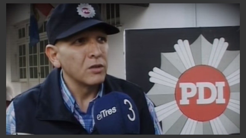 Ochoa, en una nota que le dio a El Tres en abril.