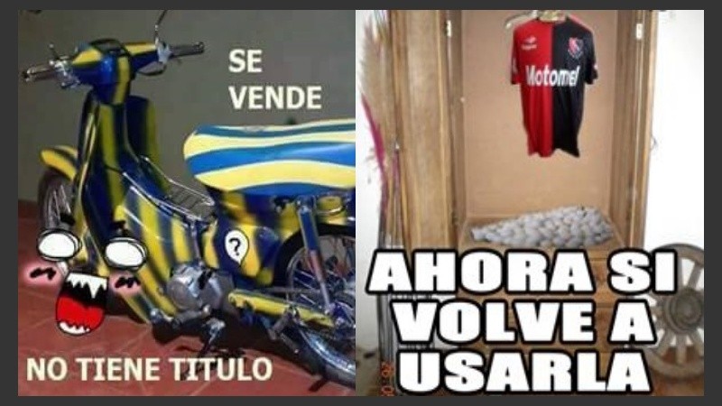 Los memes tras la derrota de Central.