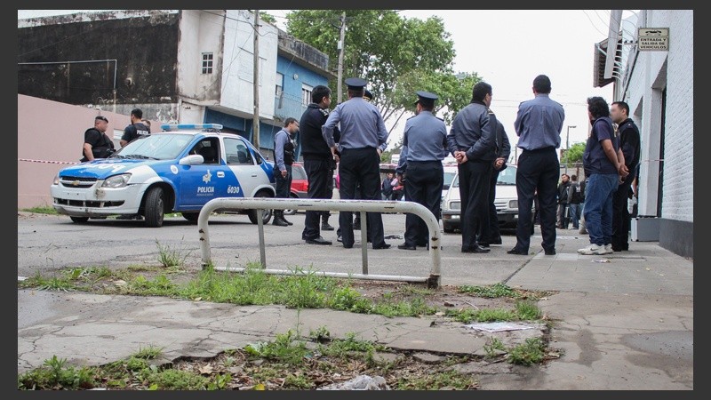 La policía santafesina bajo la lupa. 