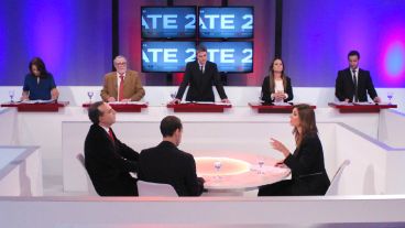Se realizó el debate de los candidatos a intendente.