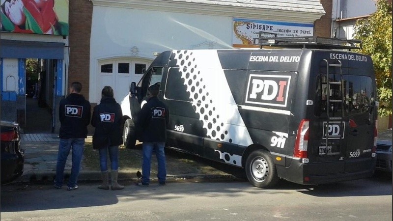 Los procedimientos en la ciudad capital fueron realizados por la PDI.