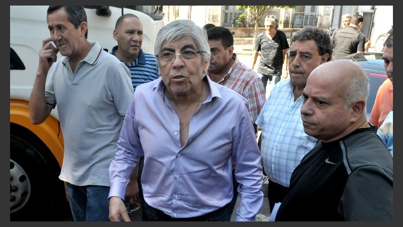 El titular de la CGT se refirió al veto de la ley antidespidos.