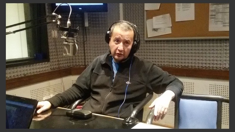 Del Frade habló en Radio 2 sobre las muertes por consumo de sustancias. 