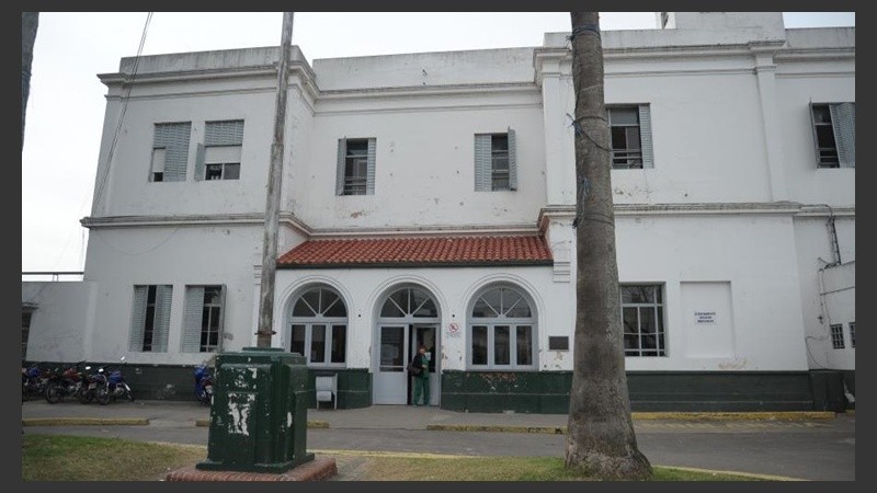 Una de las víctimas debió ser atendida en el Hospital Roque Sáenz Peña.