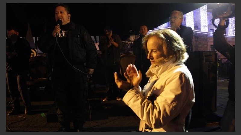 La periodista española secuestrada por la guerrilla colombiana.