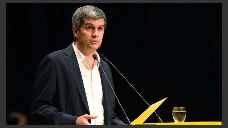 El jefe de Gabinete, Marcos Peña.