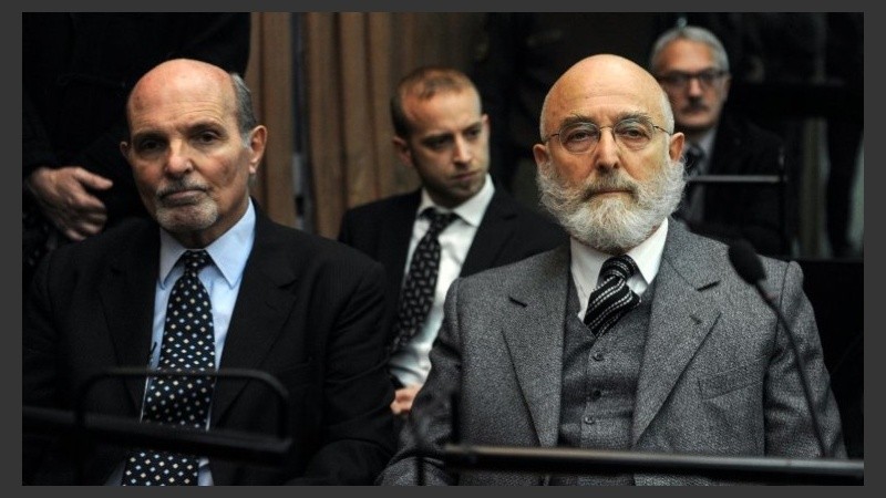 Mathov y Santos escucharon el veredicto este lunes.