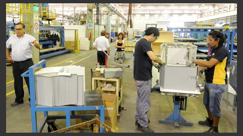 La empresa Gafa de zona sur suspenderá la producción y a 360 empleados.