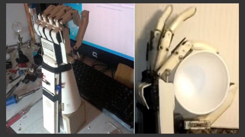 El trabajo se destaca entre las escasas experiencias locales de electrónica aplicada a la medicina. 