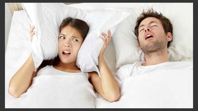 Cerca del 40% de los hombres y del 24% de las mujeres son roncadores habituales.