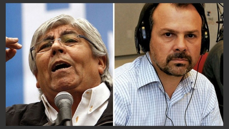 Moyano acusó a Sylvestre de presionarlo para ir al paro.