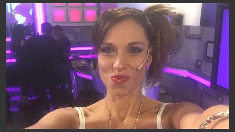 Erica Garía, entre Doman y Ottavis. 