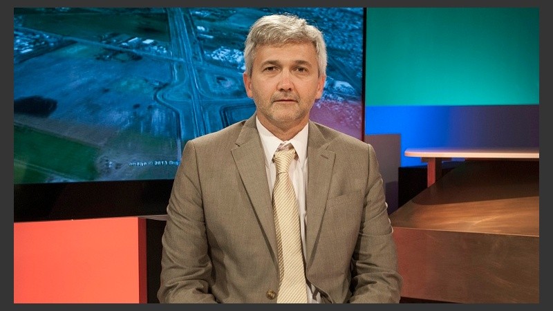 Carloni habló en Radio 2.