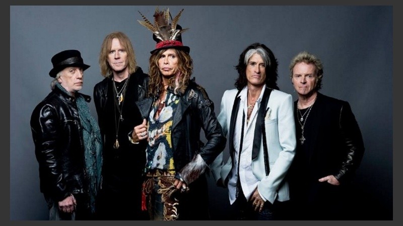 El último show de Aerosmith en el país fue en 2013, en el marco del Personal Fest.