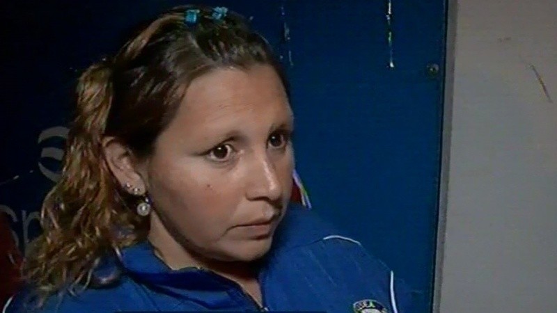 Sofía, la mamá de Luna.