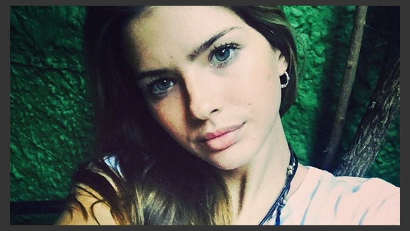 Esta boca es mía: en el pasado, la China desmintió retoques en sus labios.