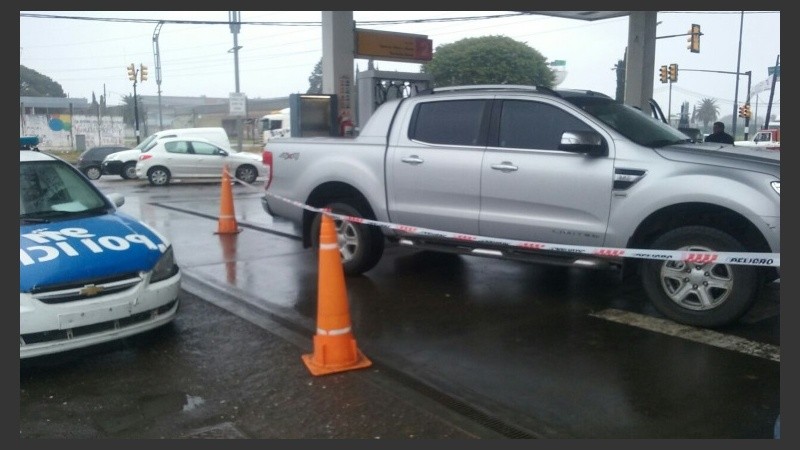 El ataque ocurrió en Ovidio Lagos y Batlle y Ordónez.