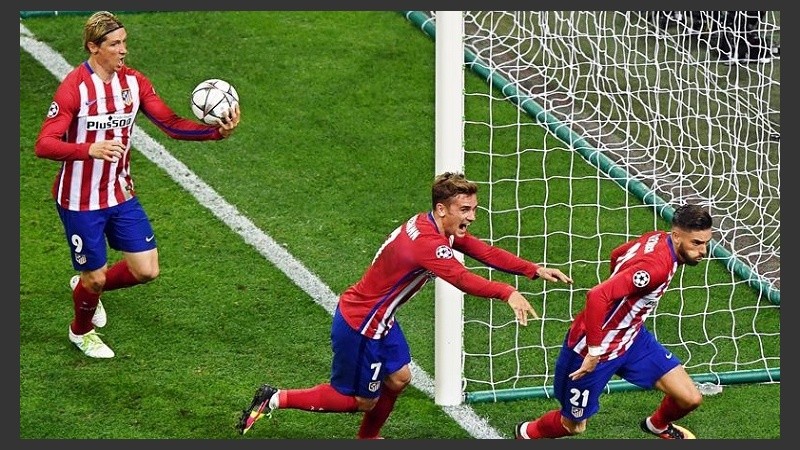 Atlético empató el partido en el segundo tiempo y forzó el alargue.