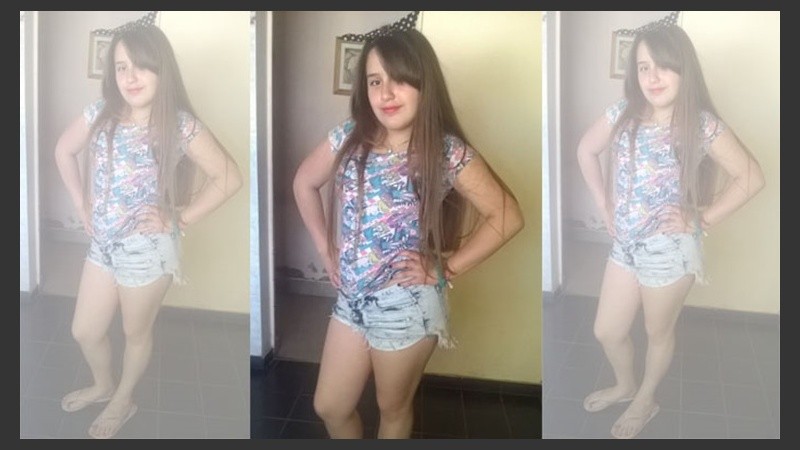 Micaela de 12 años faltaba de su hogar desde hace un mes.