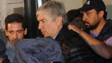 Lázaro Báez está preso desde el 5 de abril del año pasado.