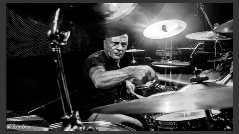 Espósito contó que los técnicos no solían ponerle micrófono a uno de los bombos porque pensaban era de repuesto.