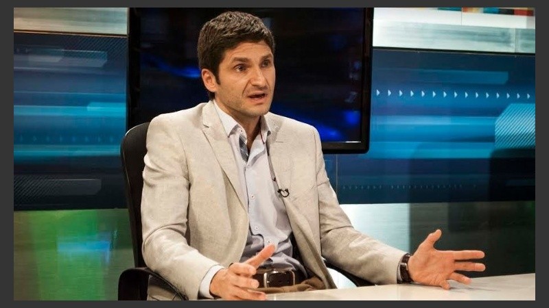 El ministro estuvo este martes en Telenoche.