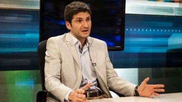 El ministro estuvo este martes en Telenoche.