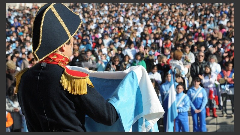 Cada año, los alumnos de cuarto grado de escuelas primarias participan de la actividad.