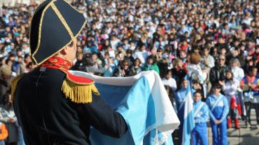 Cada año, los alumnos de cuarto grado de escuelas primarias participan de la actividad.