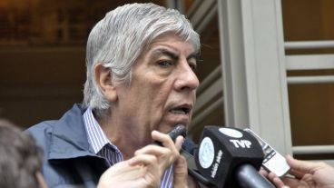 Moyano también cuestionó a la dirección de la CGT.