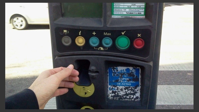 El nuevo pliego estipula la instalación de un 50 por ciento más de parquímetros. 