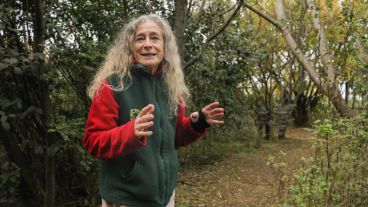 María Esther Linaro es docente de la UNR y es quien está detrás de todo los detalles del lugar. (Alan Monzón/Rosario3.com)