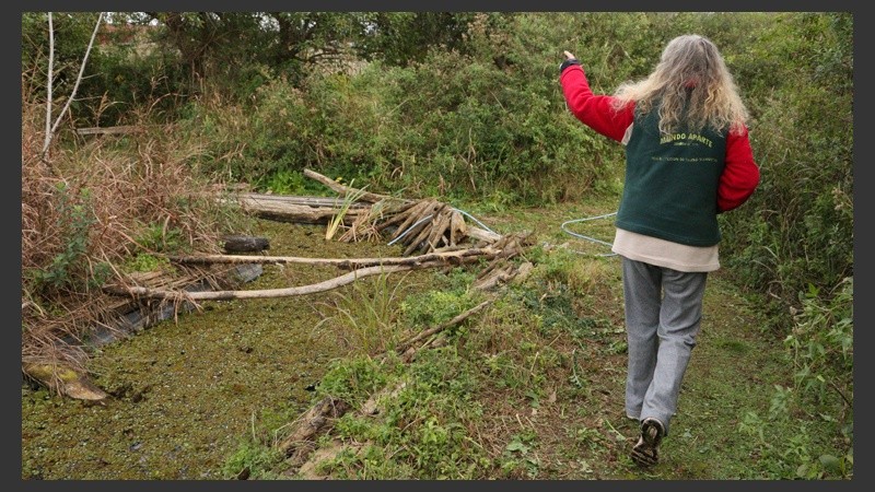 El predio cuenta con dos hectáreas y pertenecen a la Nación. El refugio recibe un aporte mínimo del municipio. (Alan Monzón/Rosario3.com)