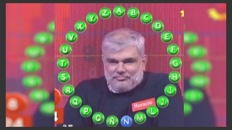  Horacio Moavro en el momento en que logra vencer a El Rosco.