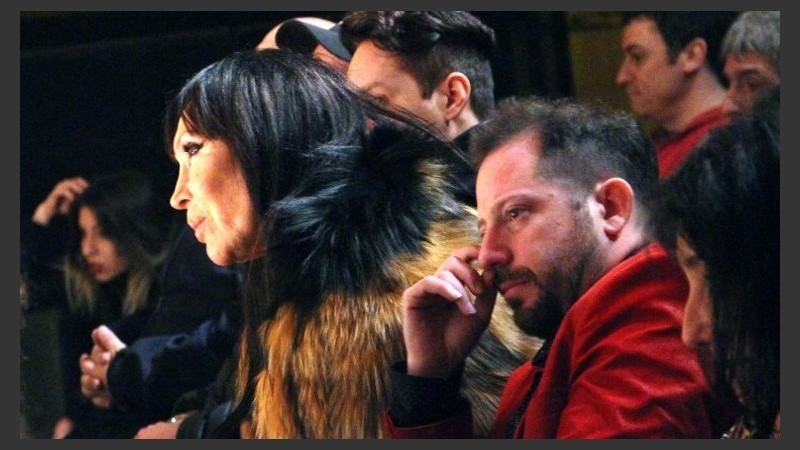 Moria y Ottavis, en la obra de Sofía Gala.