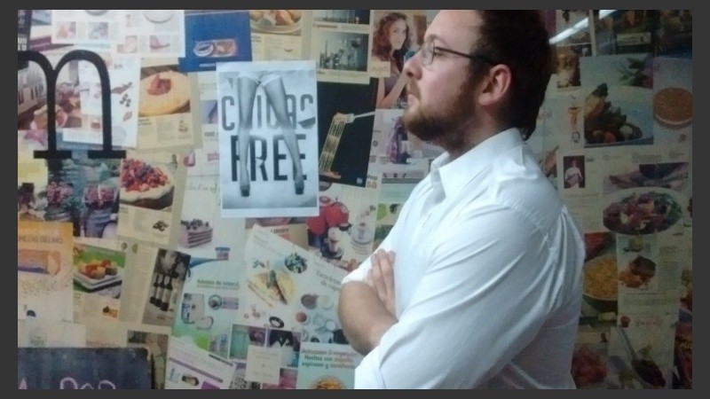 Los estudiantes representaron los micromachismos que muchas veces se naturalizan en los centros de diversión nocturnos.