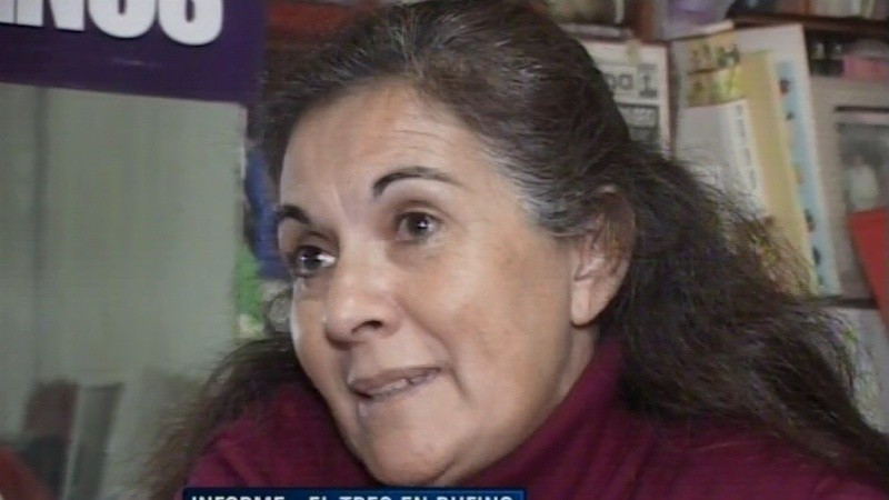 Verónica, la madre de Chiara Páez.