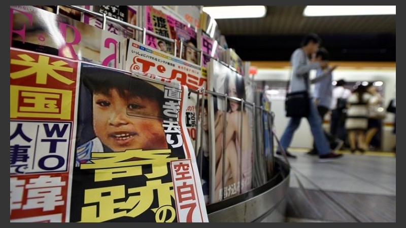 Un caso que mantuvo en vilo a todo Japón.