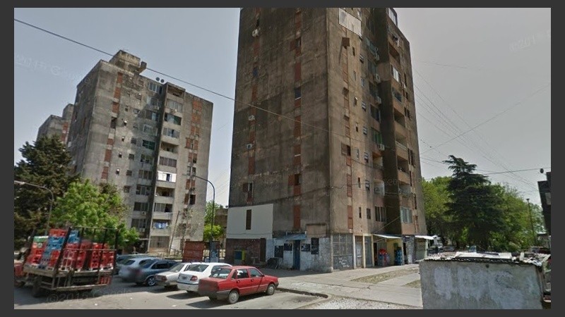 El hecho ocurrió este sábado al atardecer.