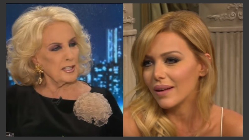 Casi una charla de amigas: Mirtha y Evangelina hablaron del look 