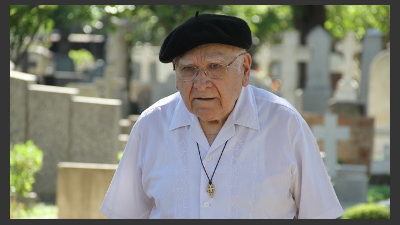 Pagura falleció en Rosario a los 93 años.