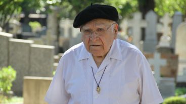 Pagura falleció en Rosario a los 93 años.
