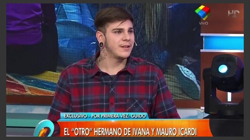 Guido Icardi habló con el programa Intrusos.